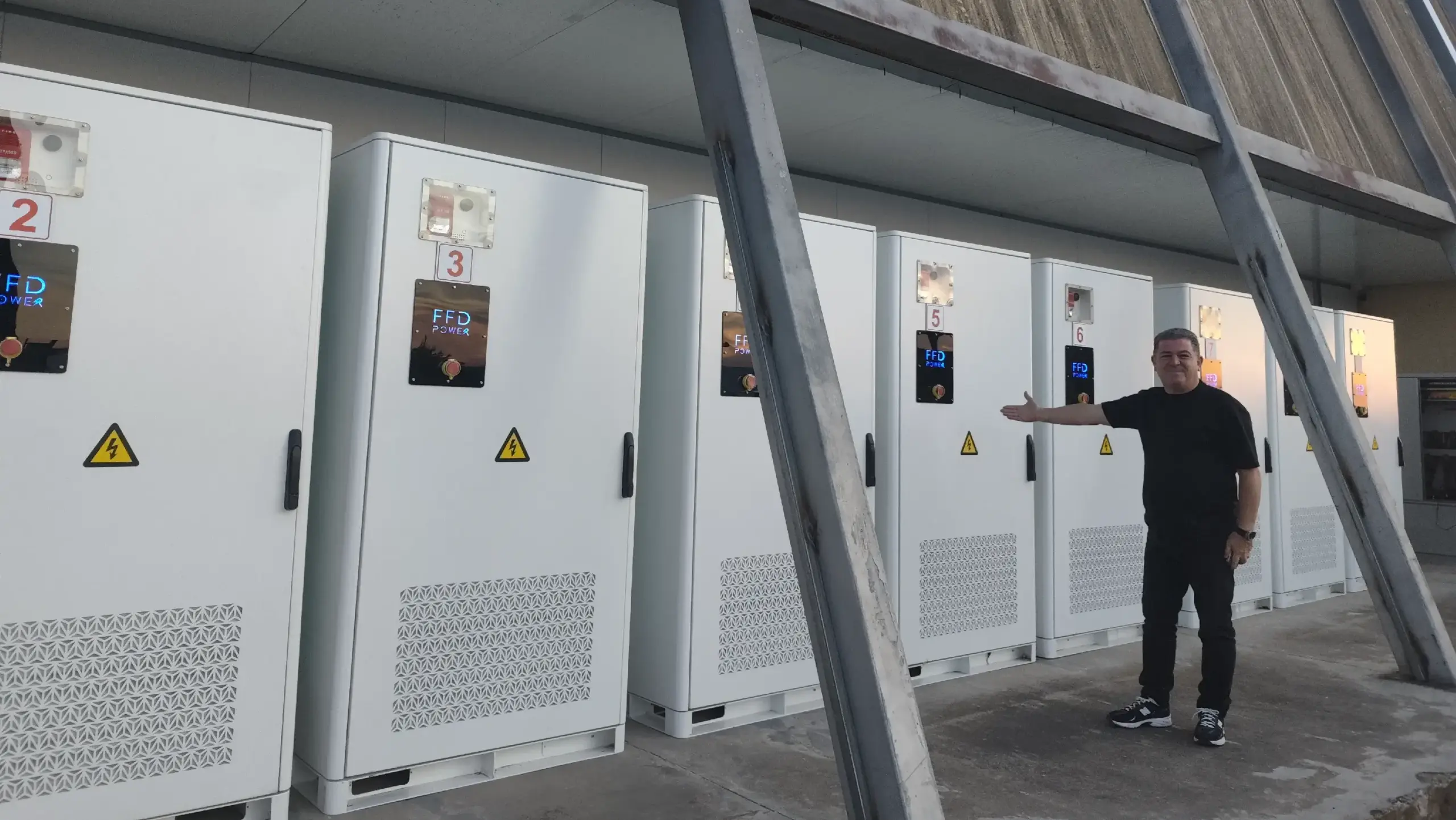 Dachowy PV bliskowschodniego supermarketu i 0,8MW/1,86MWh BESS do autokonsumpcji z optymalizacją czasowo zróżnicowanego wykorzystania EMS